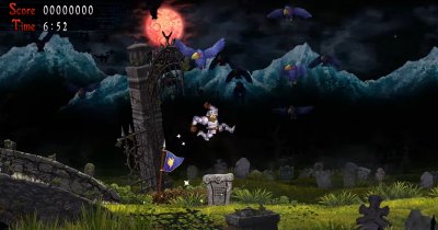 El clásico Ghost ‘n Goblins tendrá un remake