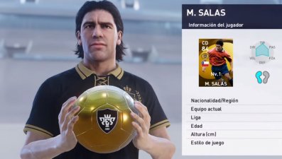 Marcelo Salas aterriza en PES2021 de la mano de Lazio