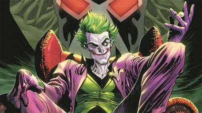 El "Joker" regresa con su propio cómic