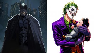 "Batman" y "Joker" tendrán nuevas historias originales en manga