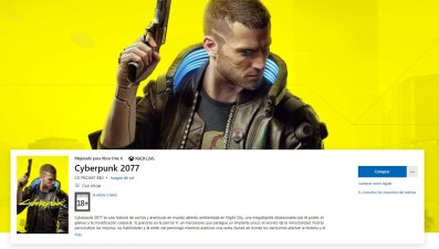 ¿Cyberpunk 2077 también sale de Xbox One?