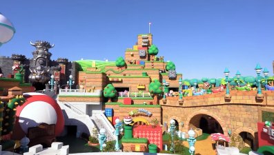 Este es el primer recorrido oficial por el Super Nintendo World