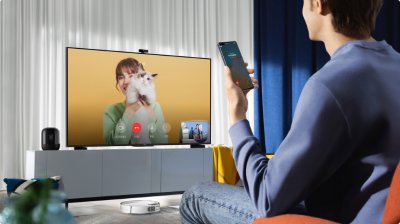 Huawei presentó sus televisores con Harmony OS