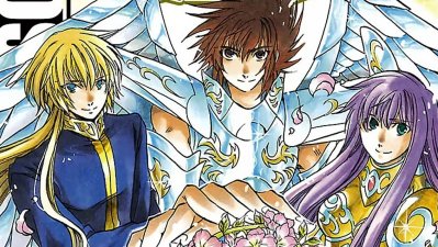 "Saint Seiya: The Lost Canvas" tendrá un capítulo especial en enero