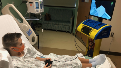 Nintendo presentó su versión de Switch para hospitales