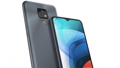 Motorola lanzó en Chile el Moto e7