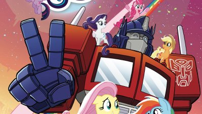 El crossover de "Transformers" y "My Little Pony" tendrá secuela