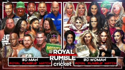 Royal Rumble 2021: En Superkick ya palpitamos el evento de este domingo