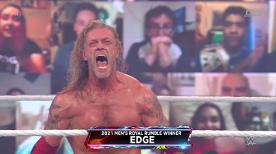 Edge gana por segunda vez el Royal Rumble