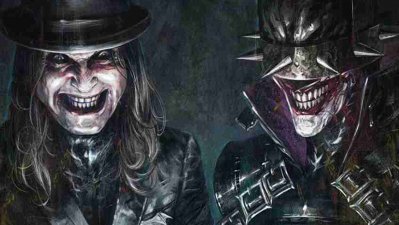 Desde Megadeth a Ozzy: Así es la Band Edition de "Dark Nights Death Metal"