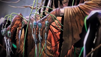 Así se verá el renovado "Scarecrow" en los cómics