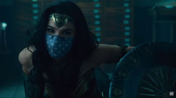 Wonder Woman, Harry Potter y hasta Pennywise se unen para que no te saques la mascarilla