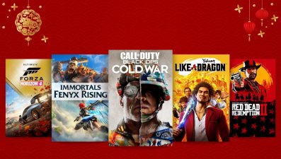 Xbox lanza descuentos para celebrar el Año Nuevo Lunar