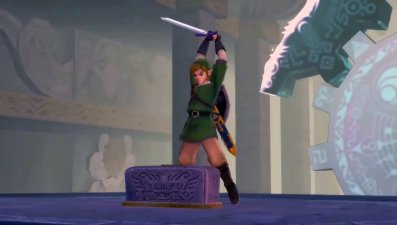 The Legend Of Zelda: Skyward Sword HD llegará a la Switch