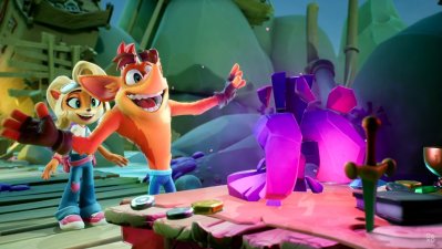 Así será la versión PS5 de Crash Bandicoot 4: It´s About Time