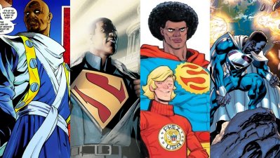 ¿Superman negro en el cine? Los antecedentes en los cómics