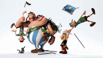 Tendremos serie de animación digital de "Astérix" en Netflix