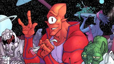 Invincible: La serie animada muestra a su "Allen the Alien"