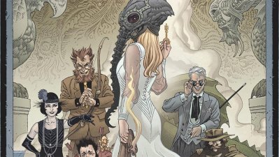 Así comienza el crossover de The Sandman y Locke and Key