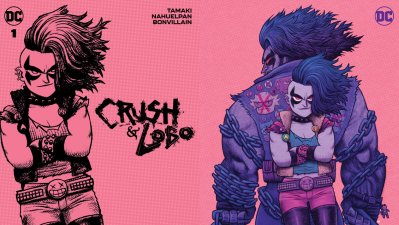 Amancay Nahuelpan se une a Mariko Tamaki en "Crush & Lobo"