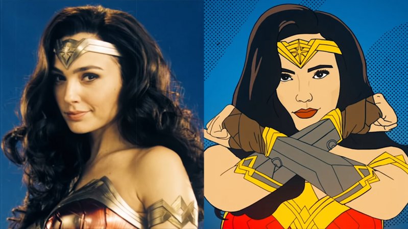 Wonder Woman 1984 Da Un Golpe De Nostalgia Con Este Homenaje - SuperGeek.cl