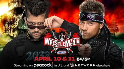 Se viene el debut de Bad Bunny: Luchará en WrestleMania ante The Miz