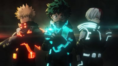 World Heroes' Mission: My Hero Academia presentó su tercera película