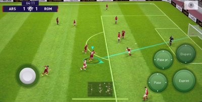 La versión Mobile de PES 2021 llegó a 400 millones de descargas