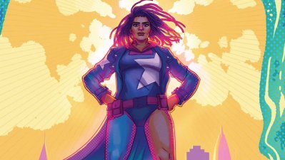 Marvel presenta una nueva "Capitana América"