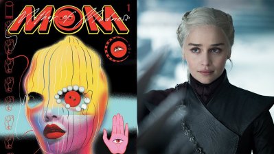 Emilia Clarke debuta en los cómics con "M.O.M.: Mother of Madness"