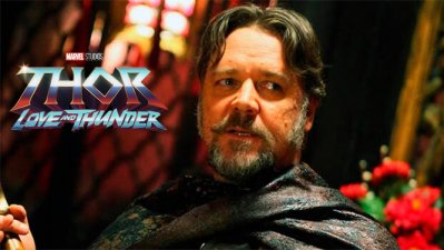 "Thor: Love and Thunder": Russell Crowe dice interpretar a "Zeus" en su cameo