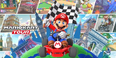 Mario Kart Tour ya superó las 200 millones de descargas