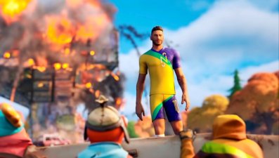 Así se ve Neymar Jr. en Fortnite