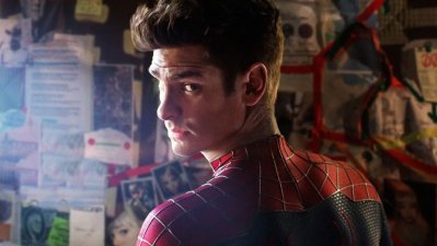 Andrew Garfield ante esos rumores de la nueva Spider-Man: "Nunca digas nunca"