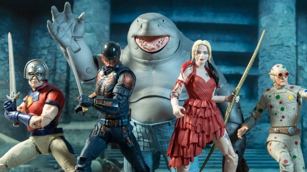 El Escuadrón Suicida se muere por salvarnos en estas figuras de McFarlane Toys