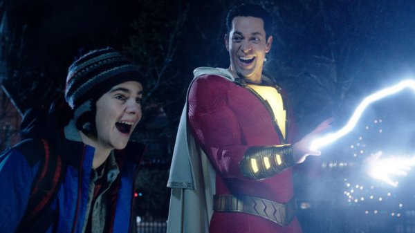 Que alguien prenda la luz en este primer vistazo a la secuela de ¡Shazam!