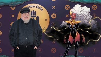 Hasta George R.R. Martin aparece en la Hellfire Gala de los X-Men