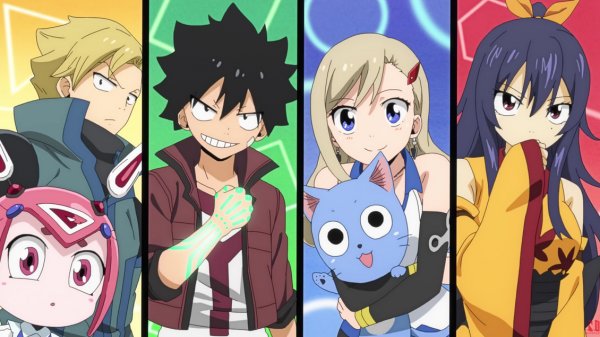"Edens Zero" también aterriza en el gigante del streaming