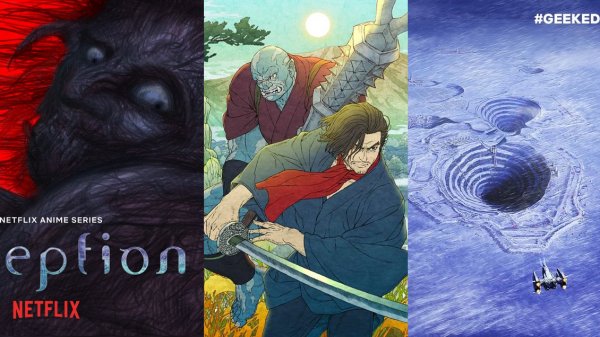 "Exception", "Make My Day" y "Bright: Samurai Soul": Netflix se fortalece con estos animes