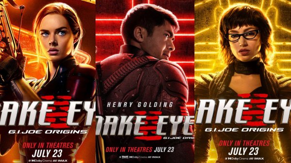 Snake Eyes: Estos son los personajes del regreso de G.I. Joe a los cines