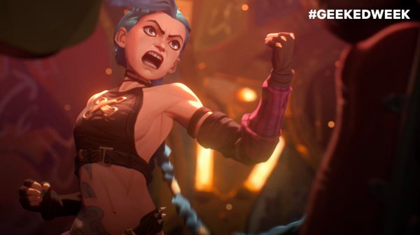 La serie animada de League of Legends sorprende en este adelanto