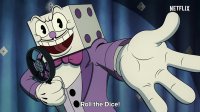 "King Dice" protagoniza el primer vistazo a The Cuphead Show