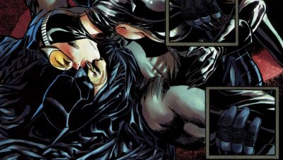 Escena de sexo de Batman y Catwoman fue removida de la serie "Harley Quinn"