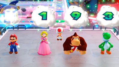 Nintendo sorprende con Mario Party Superstars