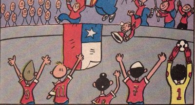 Chile vs. Uruguay: Las acostumbradas malas prácticas charrúas no sirvieron de nada