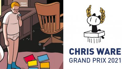 El chico más listo del mundo está orgulloso: Festival de Angoulême premió a Chris Ware