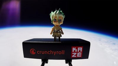 Dr. Stone: "Senku" fue lanzado al espacio