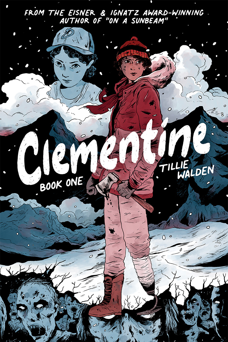 The Walking Dead Tillie Walden Se Encargará De Los Cómics De Clementine Supergeekcl