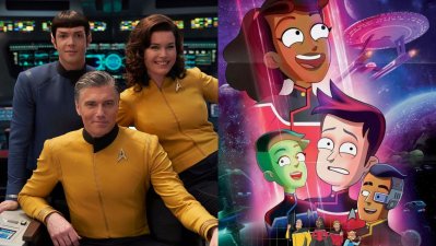 Star Trek: Podremos ver Lower Decks y Strange New Worlds en Paramount+