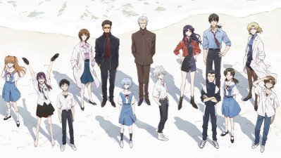 Rebuild of Evangelion: Las cuatro películas llegarán a Amazon Prime Video